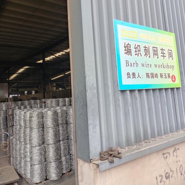 15mm-30mm Galvanized Barbed Razor Wire Fence 5-50kg Roll