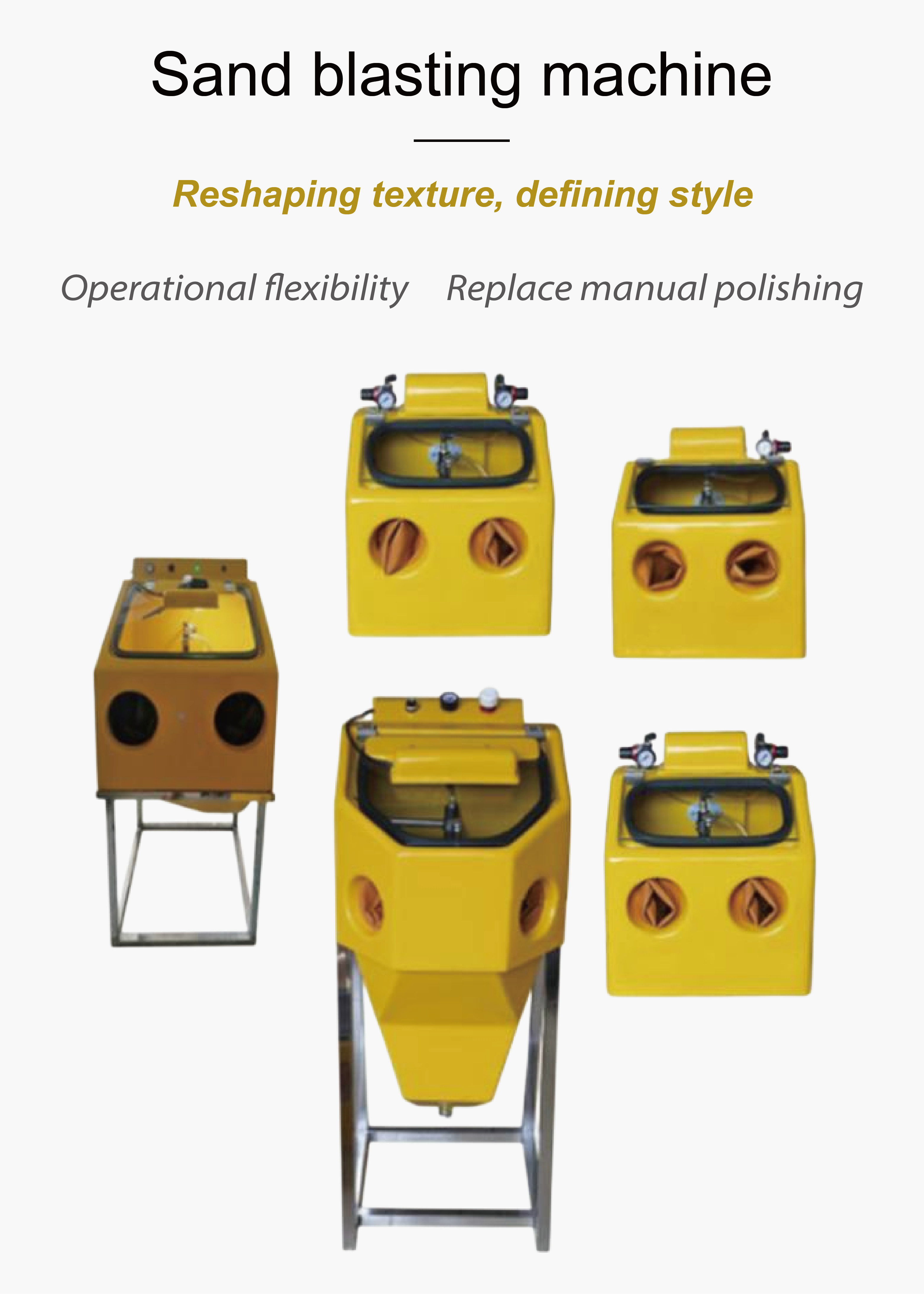 Sand Blasting Machine
