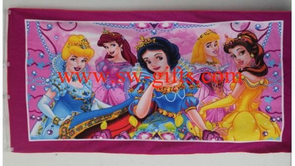 Cartoon toallas playa Towels children cotton beach towel Anime characters Children Bath