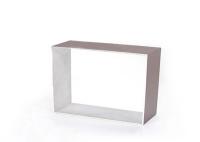 Résistance élevée AL6063 Résidence d'extrusion en aluminium avec revêtement au chrome