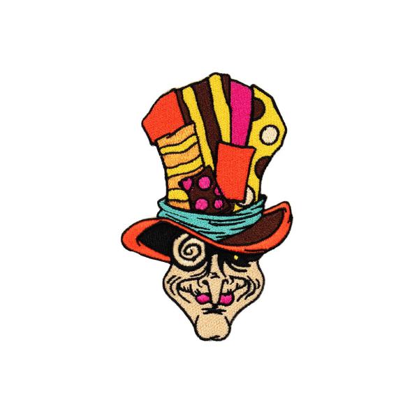Heat Transfer Clothing Embroidered Patches School Club Uniform Badge Twill
