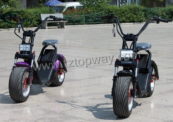 1000w 12inch 60V 12Ah 45KPH fat tire citicoco electric scooter