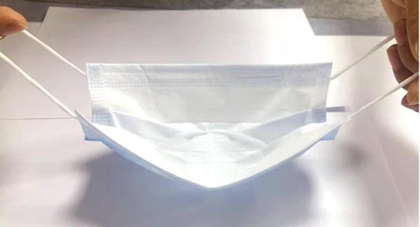 Durable Medical Protective Mask Non Woven Water Proof Breathable Class II