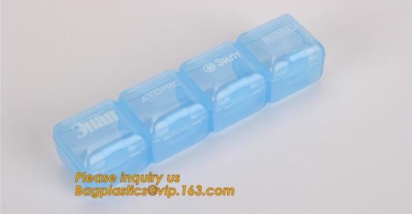 week pill box 7 day Medicine Pill box for health care,Customized logo Hot sales colorful plastic pill box,7 day pill box