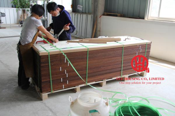 Long Lifetime Terrace Decking, Bamboo Decks For Garden / Balcony, Durable Bamboo Flooring & Decking