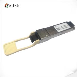 MTP / MPO 12 MMF SFP Fiber Transceivers 100GBASE-SR4 QSFP28 850nm 100m DOM
