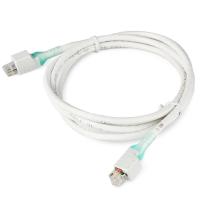 O cabo de remendo CAT6 UTP 24AWG encalhou porque bainha de LSZH com fechamento
