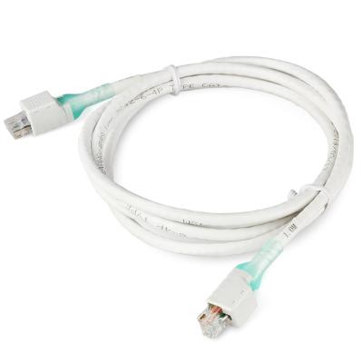 O cabo de remendo CAT6 UTP 24AWG encalhou porque bainha de LSZH com fechamento