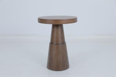 Custom Home And Commercial Round Wooden Living Room Coffee Table