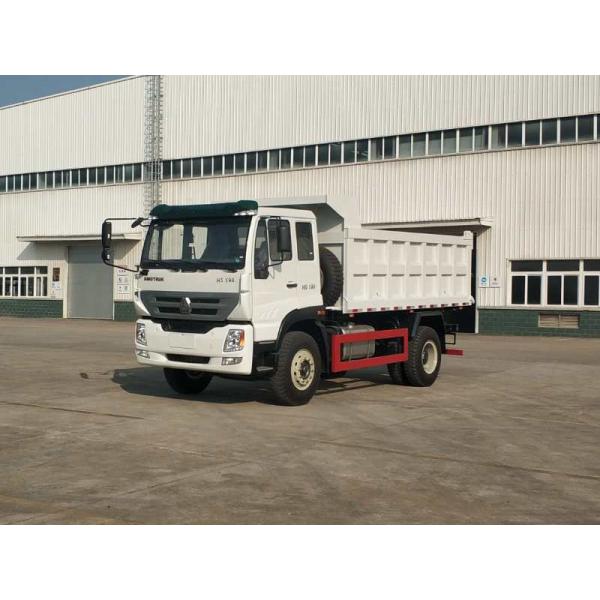 Тележка Tipper Homan 6 автошин 15 тонн самосвала емкости 4x2 168hp Sinotruk