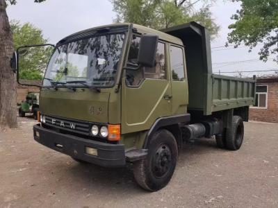 Camion à ordures FAW J6P 500 ch avec pièces détachées complètes, moteur et boîte de vitesses inclus