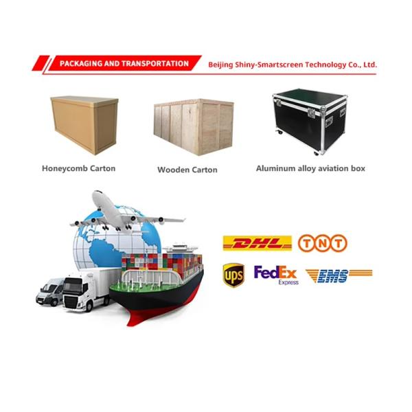 Ultrathin Indoor Fixed Mobile 3D Digital Billboard Led Display 2.5mm