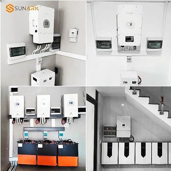 Deye High Voltage Hybrid Inverter SUN-12K-SG01LP1-EU AC 230V