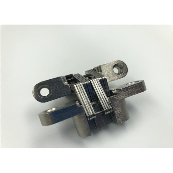 Zinc Alloy SOSS Invisible Hinge For Cupboard Door , Wooden Door