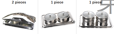 Станции шведского стола вагонетки сервиса связанного с питанием СС 304 мобильные с 4 установленными блюдами нагрева электрическим током ссаживая