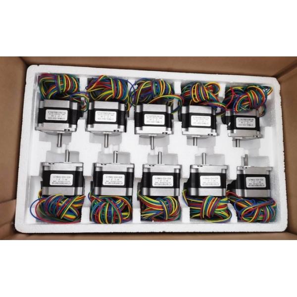 Малошумный подводящий провод 9V 4.2A угла 4 шага Stepper мотора 1,8 Nema 23 57mm гибридный