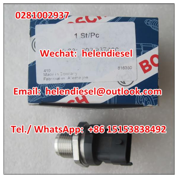 Genuine and New  sensor 0281002937 ,0 281 002 937 ,504152959,55195078,1581708,04216218 ,ORIGINAL AND BRAND NEW