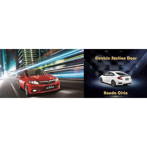 Honda Civic Soft - Close Auto Electric Suction Door Anti - Pinch Retrofitting Type