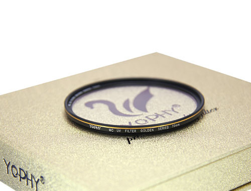 Practical B270 Optical Glass Camera Clear Lens Filter Round Shape For Scenery