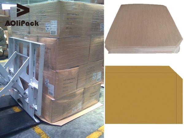 Resistência de umidade que recicla a folha de deslizamento do papel de embalagem de 1.5mm