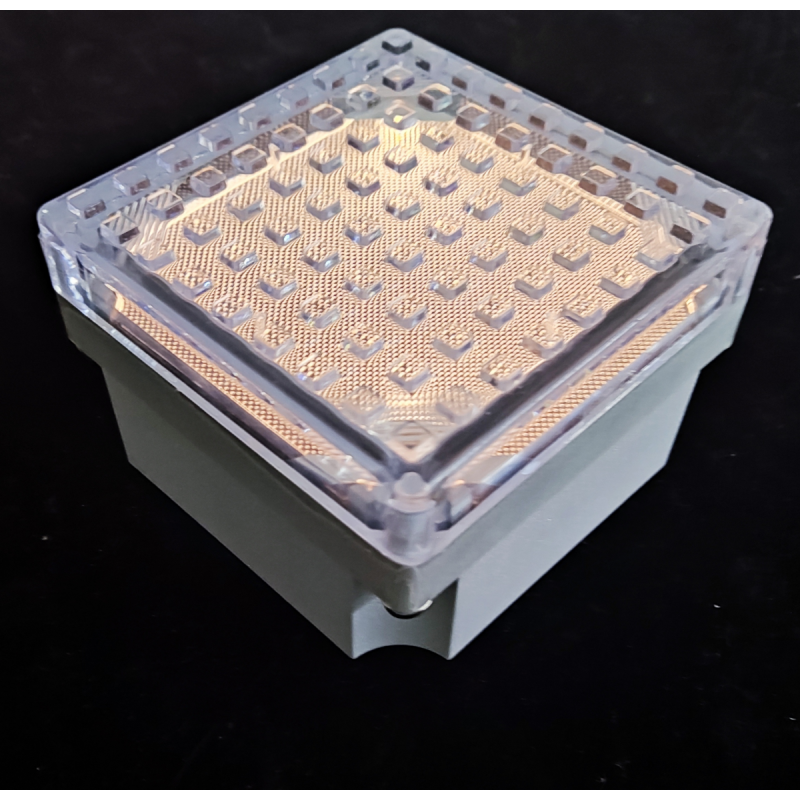 Solar Road Stud LED Cat Eyes IP68 Waterpro for Garden Park Pavement Outdoor Lighting