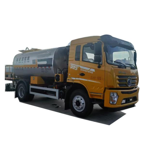 Nouvelle marque 4X2 Dongfeng Fourniture directe d'usine   15m³  Camion  Camion épandeur d'asphalte Camion épandeur de boue