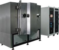 Máquina de revestimento cor-de-rosa do vácuo do ouro PVD de TiCN, revestimentos decorativos profundamente pretos do centro de detecção e de controlo, reasitance alto da abrasão