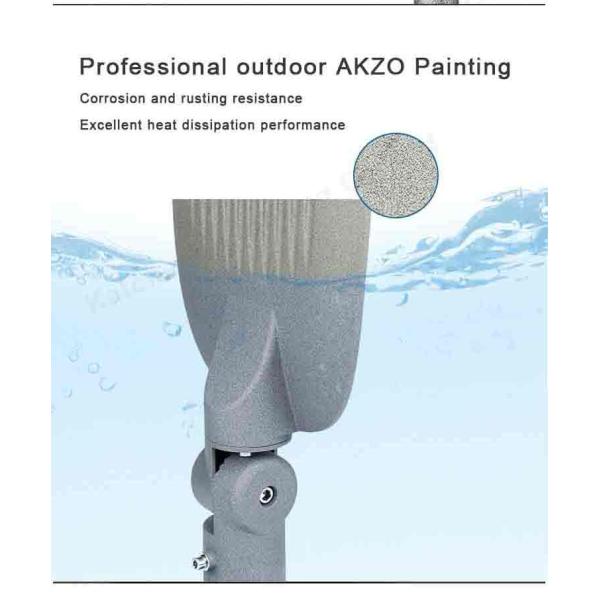 Уличный свет приведенный уличного света 100W супер яркости солнечный на открытом воздухе перезаряжаемые