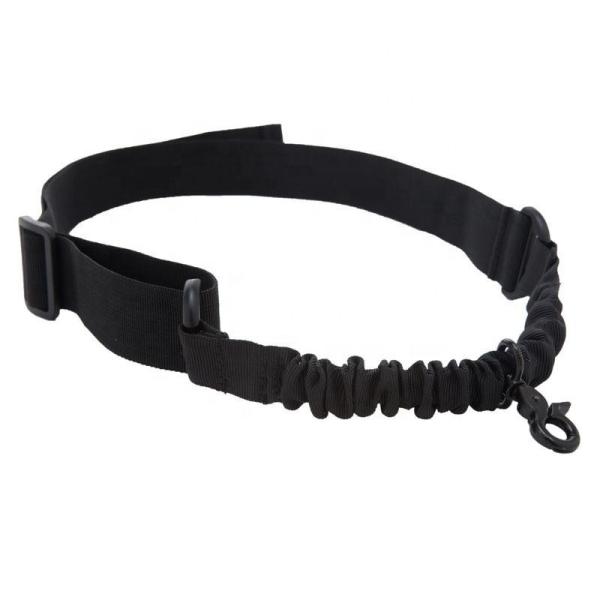 Tactical One Point Gun Strap Bungee Sling for Outdoor Airsoft Paintball Using