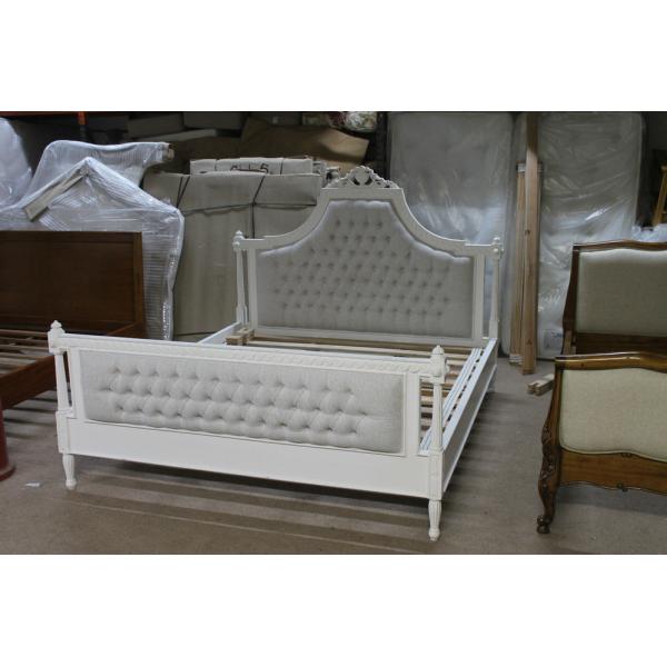 Upholstered Bed, Upholstered Headboard, Luxury Upholstery Hotel Furniture