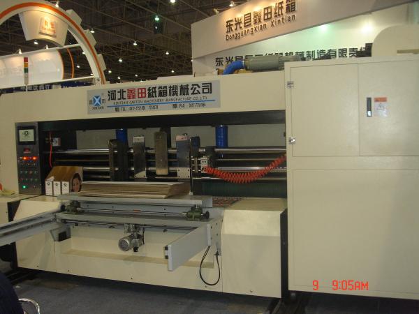 Energy-Saving Slotting Die-Cutting Flexo Label Printing Machine 18.5kw - 30kw