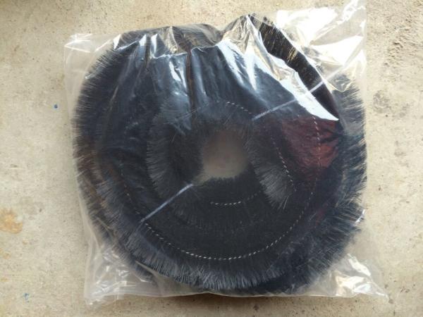 China professional Supply Nylon wire gutter cleaning brush with high quality