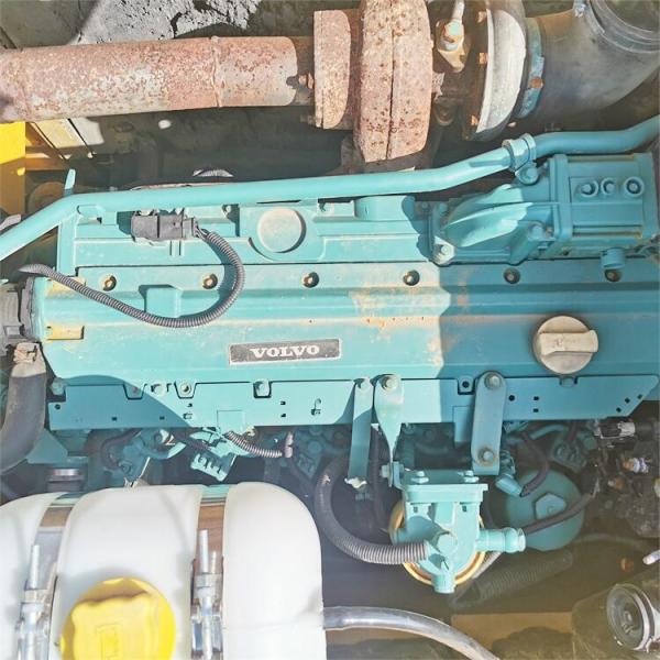 Volvo EC210BLC Crawler Excavator in Korea with Original Hydraulic Pump and Volvo Engine