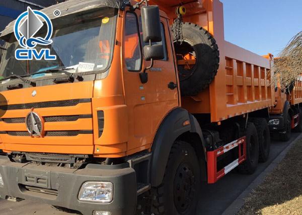 Beiben Dump Truck 6x4 Heavy Duty Dump Truck 1200R20 Tires Type 20 Cubic BeiBen 10 Wheels heavy tipper truck
