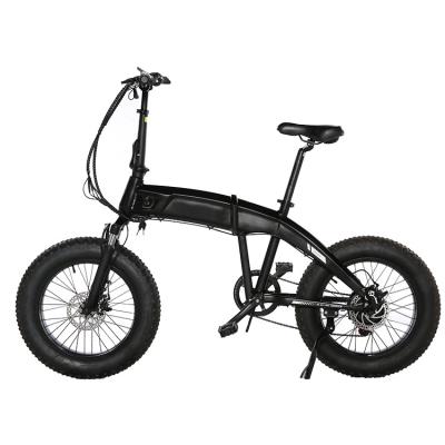 Shimano Fat Tire Electric Mountain Bike , 20 Fat Tire Ebike 48 Miles Range