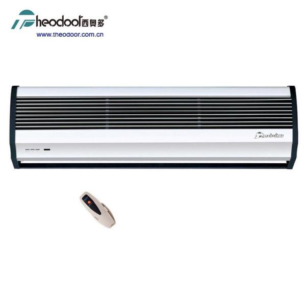 Rideau d'air à moteur EC série 5G 230V 2000m³/h pour portes
