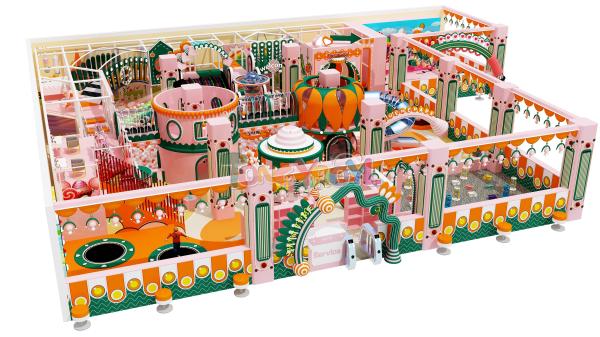 Safe And Stimulating Indoor Playground Equipment For Kids Of All Abilities