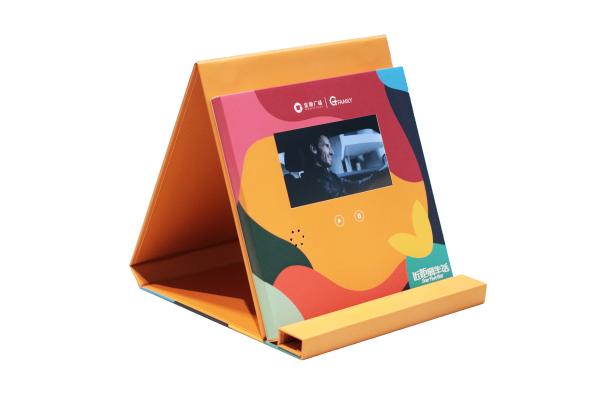 Advertising Display 7-Inch Video Brochure Book LCD Booklet Desk Calendar