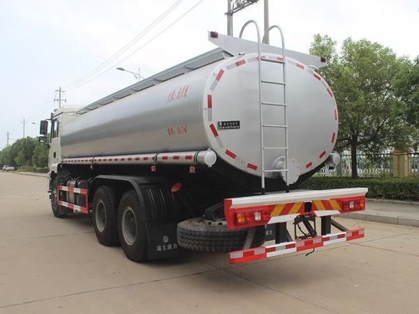 Shacman Delong Camion-citerne pour l'approvisionnement en liquide Norme d'émission Euro 6 80 km/h