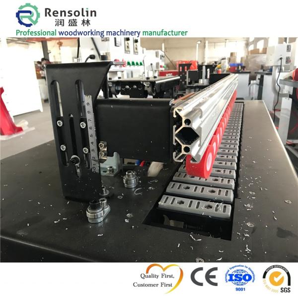 Manufacturing Plant Woodworking Edge Banding Machine with Narrowest Sealable Board