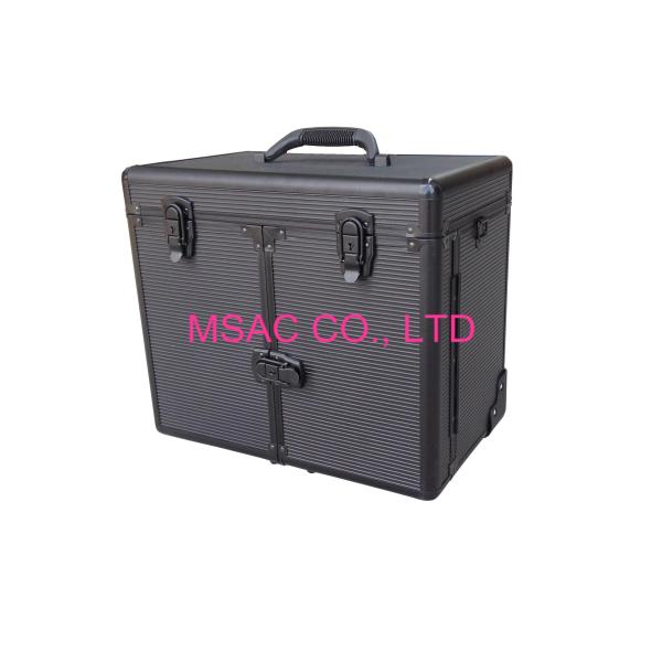 Алюминиевые случаи макияжа/случай шлихты волос