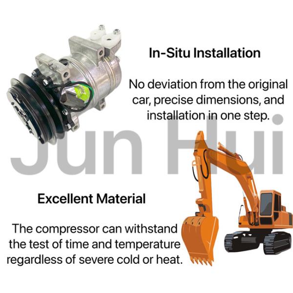 Аксессуары кондиционирования воздуха экскаватора ХИТАЧИ ZX200-3 506211-7130