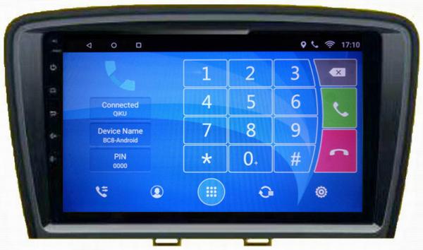 Ouchuangbo car radio multimedia touch screen android 5.0 for Faw D60 with gps navigation USB Wifi