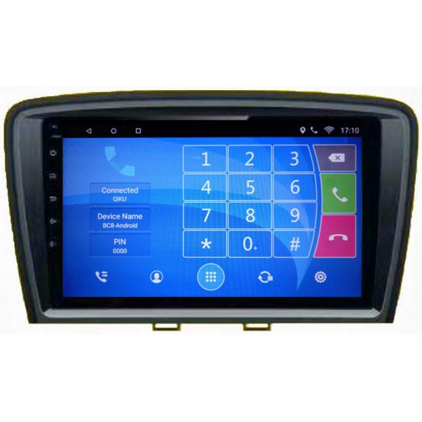 Ouchuangbo car radio multimedia touch screen android 5.0 for Faw D60 with gps navigation USB Wifi
