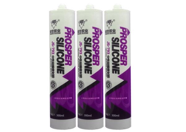 Non Slump RTV 300ML Neutral Silicone Sealant For Wood / Construction