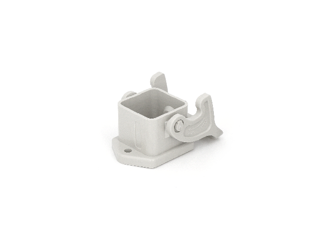 3A Series Bulkhead Mounting Heavy Duty Connector Housings