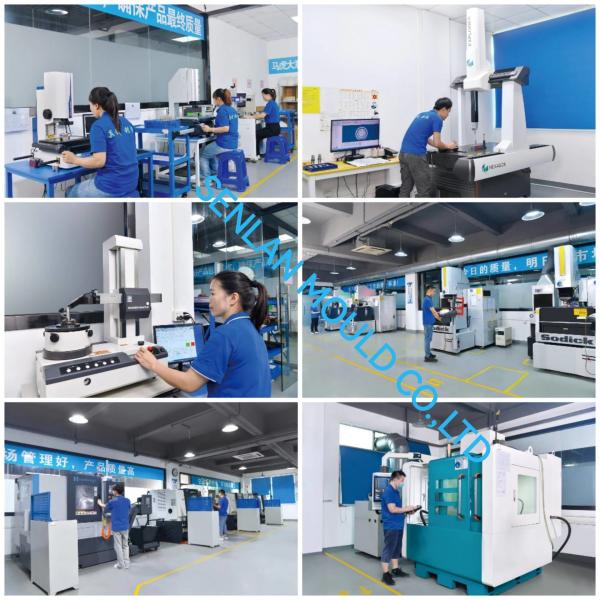 Customized Plastic Mould Parts for Various Materials and Sizes