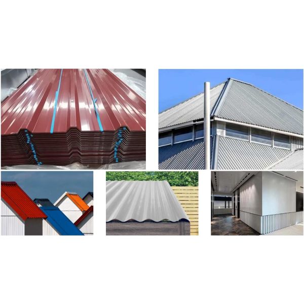 Roofing Sheet Profile Zinc Tile Corrugated & Ibr Roof Panel
