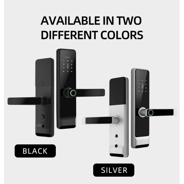 YAGU NEO TTlock Digital Lock for Home Biometric Fingerprint Intelligent Gate 3d Face Recognition Smart Door Lock With Camera
