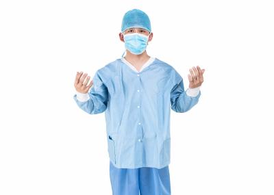 Hospital Uniform Medical Scrub Suits Comfortable Breathable Disposable Jacket